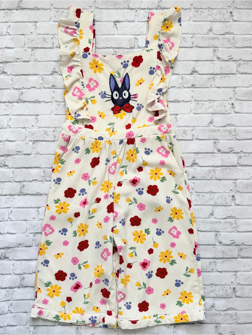 Kiki’s Delivery Service Boxlunch Floral kids Romper